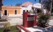 The Theatro in the zocolo of Todos Santos