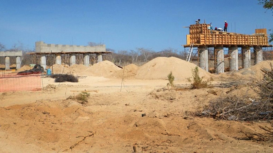 Highway construction for the Cabo by-pass will bisect the wilds of Cabo