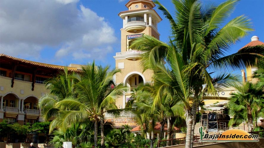 Puerto Paraiso shopping Mecca in Cabo San Lucas