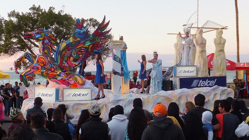 Corporate involvement in Carnaval La Paz has saved the event for the time being