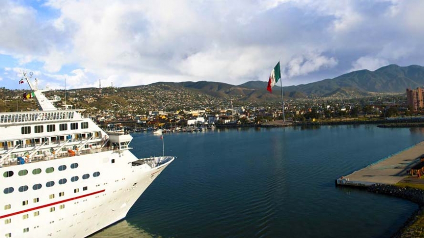 Port of Ensenada, Baja California 