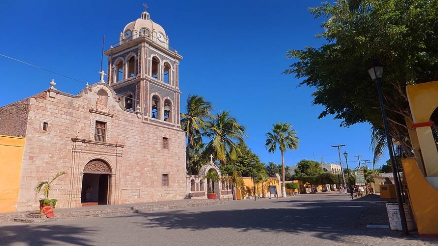 Loreto is the oldest permanent settlement on the Baja peninsula.