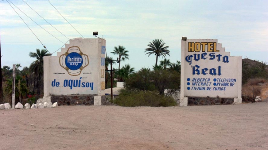 One of the long enduring RV parks in Mulege, Baja California Sur