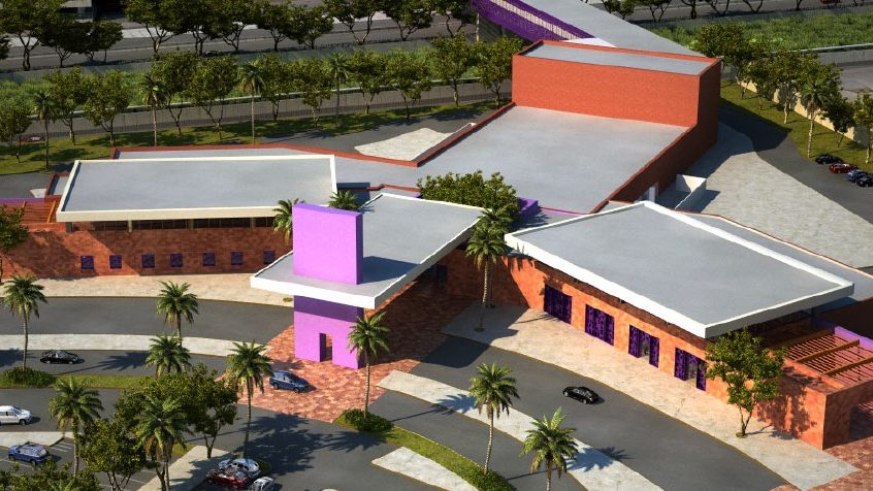 Tijuana airport U.S. Proposed Cross Border Xpress building