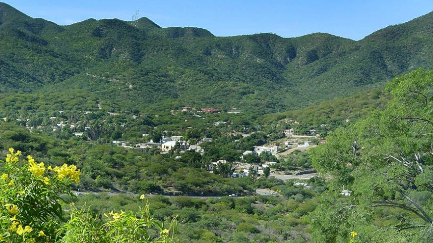 San Antonio nestled in the Sierra Laguna mountains of Baja California Sur