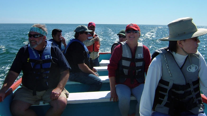 Heading out on a Baja Gray Whale Watching Tour (Ritchie)