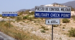 Military Checkpoint 600 meters ahead